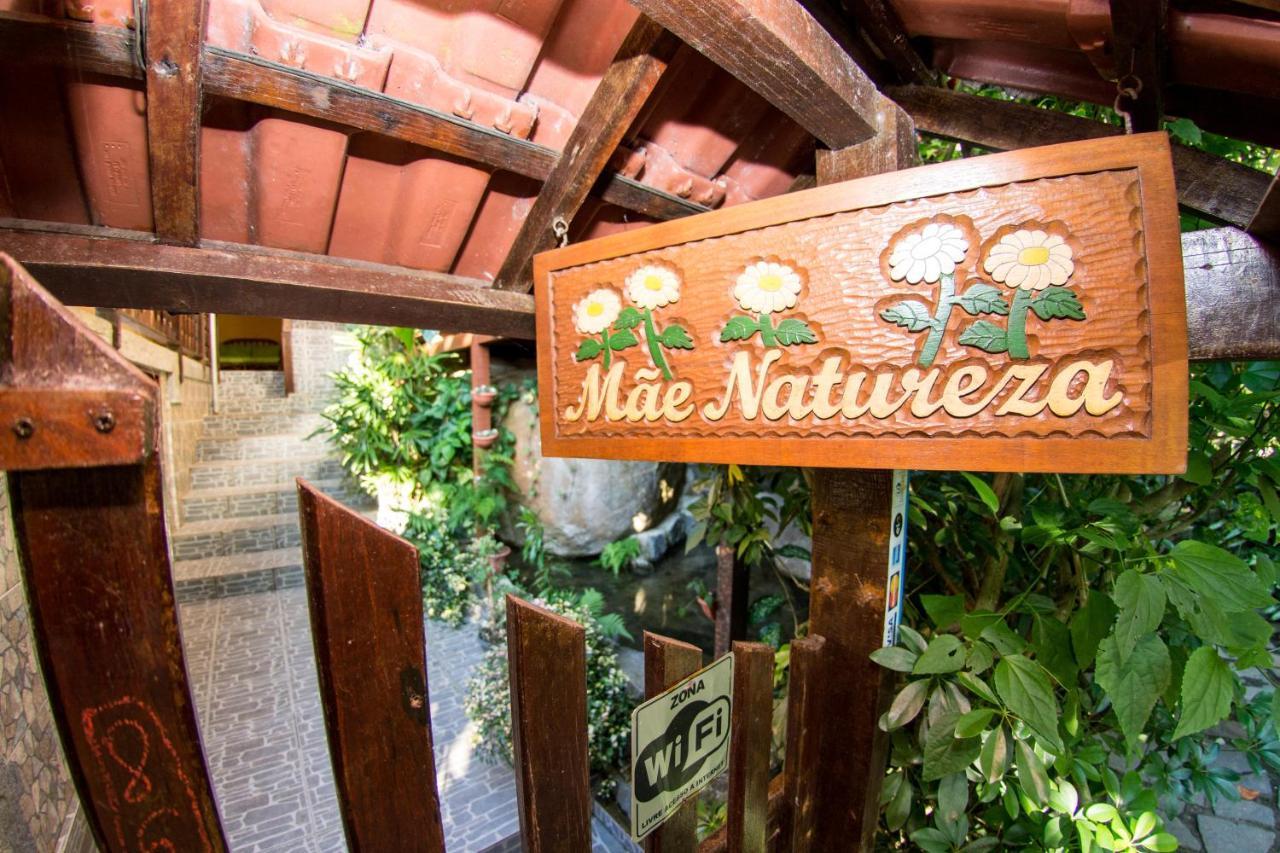 Pousada Mae Natureza Ilha Grande Luaran gambar
