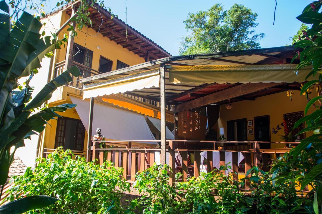 Pousada Mae Natureza Ilha Grande Luaran gambar